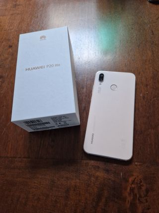 Huawei P20 lite 64GB Rosa.
Mod: ANE-LX1