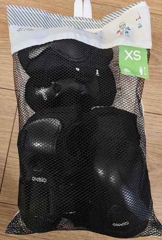 Protecciones Patines Oxelo. 