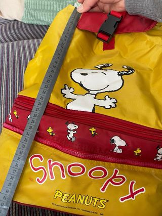 Zaino Snoopy Peanuts con borsa termica