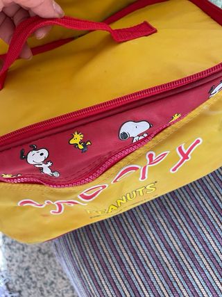 Zaino Snoopy Peanuts con borsa termica