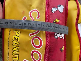 Zaino Snoopy Peanuts con borsa termica