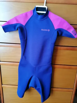 Neopreno Olaian 10 años
