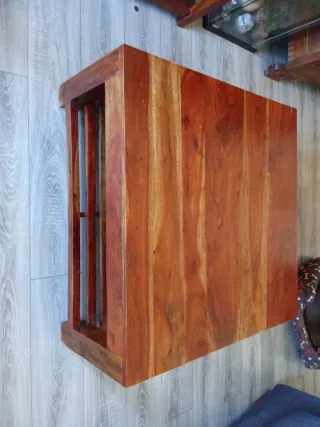 Mesa de centro de madera