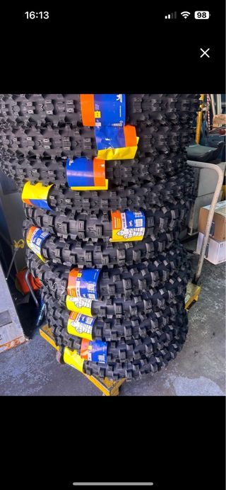 Juego Michelin Enduro 1 Delantera y Trasera