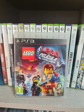LEGO La Película: El Videojuego PS3