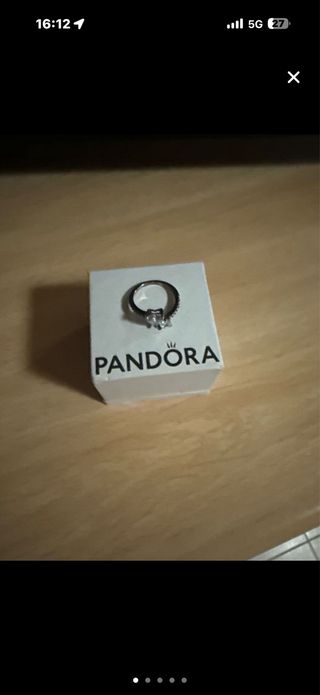 Anillo Pandora Plata