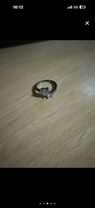 Anillo Pandora Plata