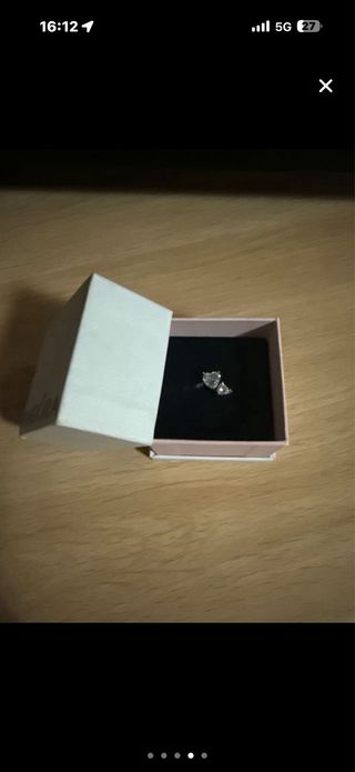 Anillo Pandora Plata