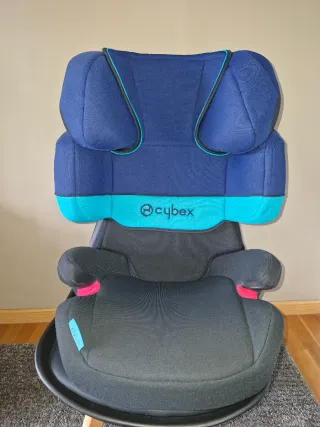 Silla Cybex Grupo 2-3 Azul/Negro