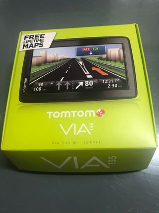 TomTom VIA 135 Navegador GPS