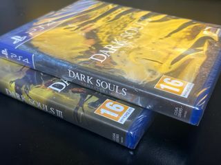 Dark Souls 3 y DS Remastered PS4 PRECINTADOS