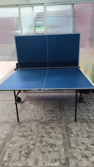 Mesa de ping pong interior