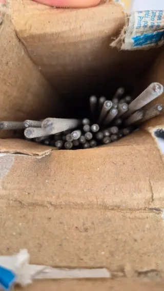 Electrodos de soldadura