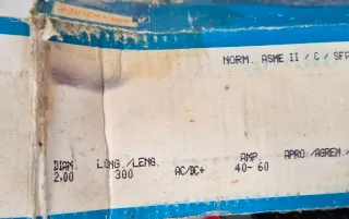 Electrodos de soldadura