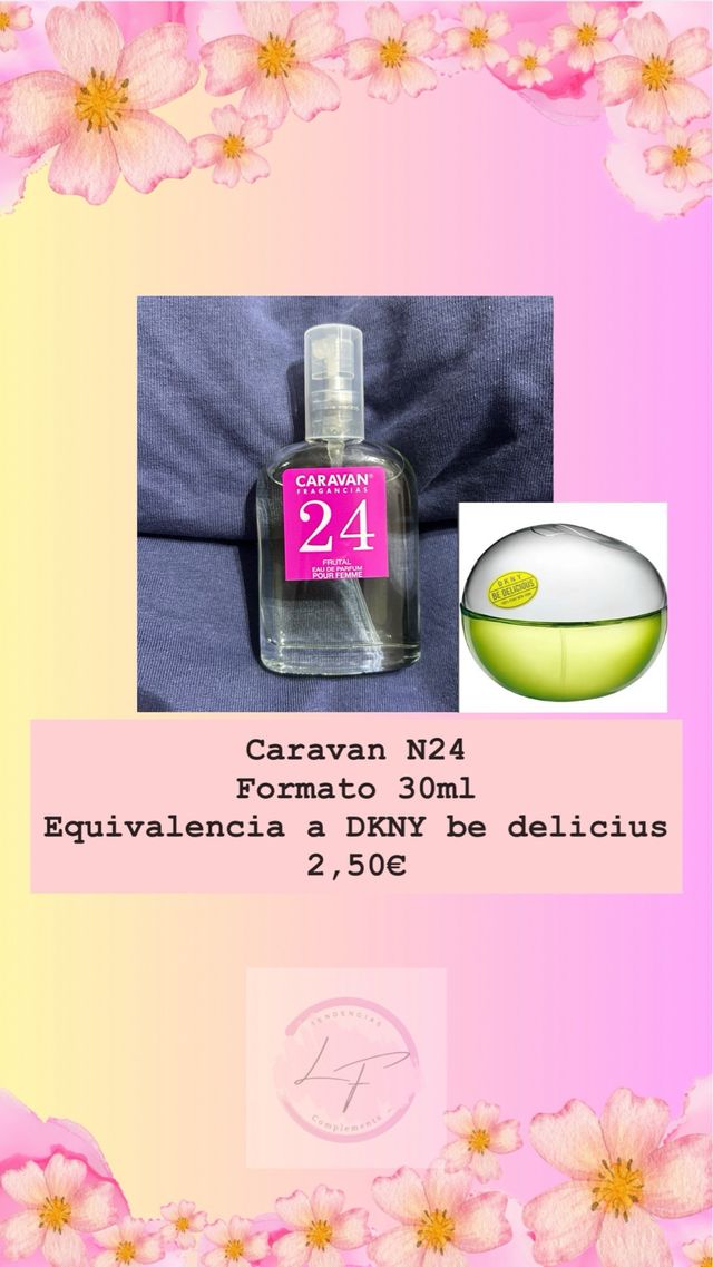 Caravan N24 Eau de Parfum 30ml