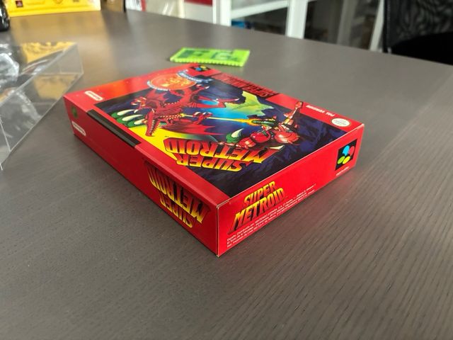Super Metroid Super Nintendo SNES