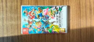 Súper Smash bros ultimate