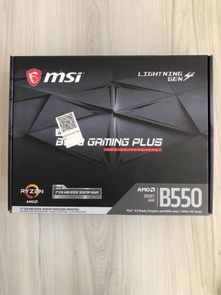 Placa Base MSI B550 Gaming Plus