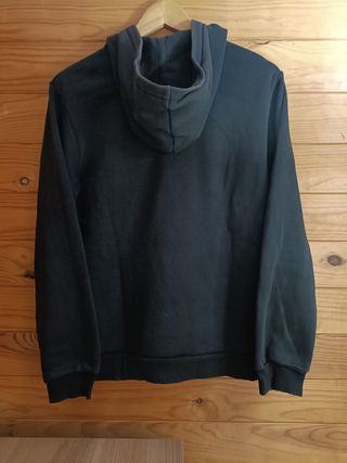 Sudadera Puma Color Negro, Amarillo y Azul Talla S