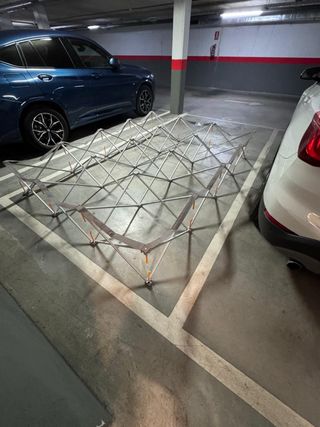 Popup textil para publicidad