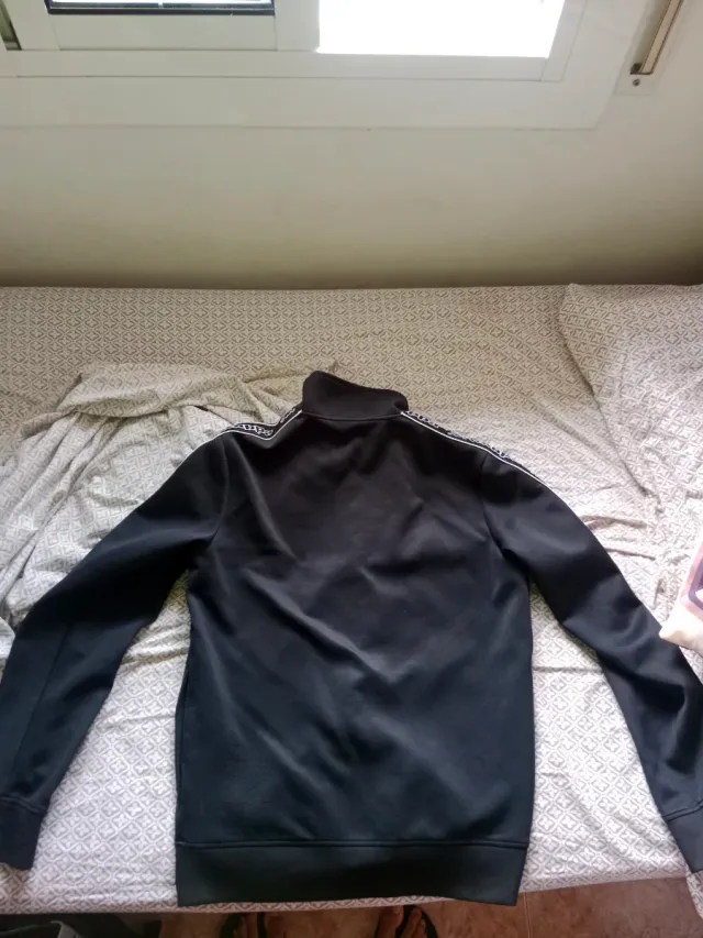 Chaqueta Kappa Negra