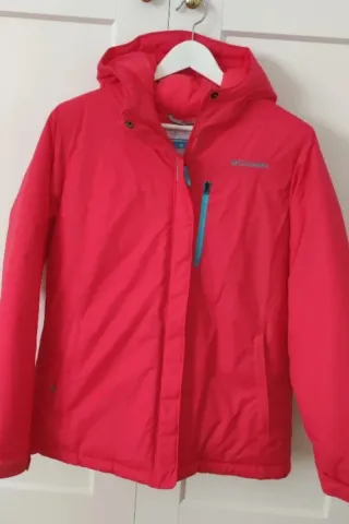 Anorak Columbia Rojo