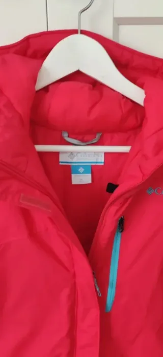 Anorak Columbia Rojo