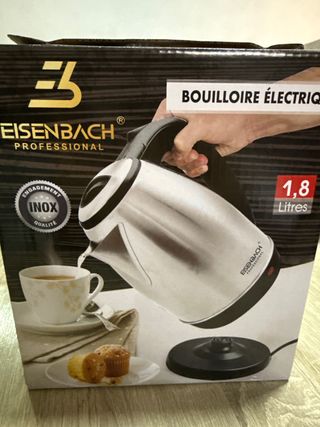 Hervidor Eléctrico Eisenbach 1.8L Inox