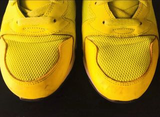 Zapatillas Nike Air Max Amarillas y Azules