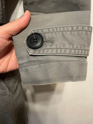 Gabardina Comptoir des Cotonniers gris