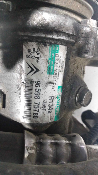 COMPRESOR AIRE ACONDICIONADO PEUGEOT 207 CC Sport