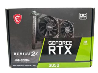TARJETA GRAFICA MSI GEFORCE RTX 3050 *  ESTRENAR