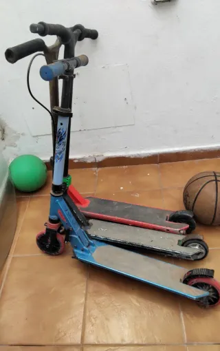 3 Patinetes infantiles