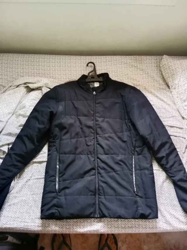 Chaqueta Decathlon Negra