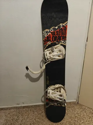 Tabla y botas snowboard Salomon Pulse 160