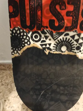 Tabla y botas snowboard Salomon Pulse 160
