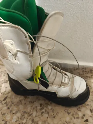 Tabla y botas snowboard Salomon Pulse 160