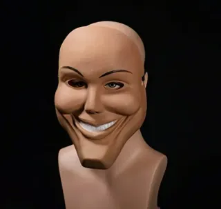 5 máscaras la purga sonrisa Halloween 