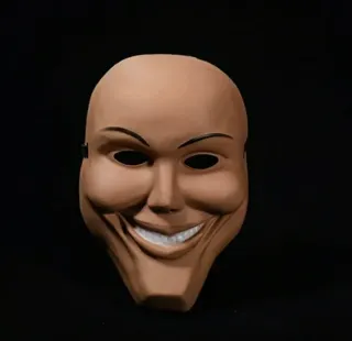 5 máscaras la purga sonrisa Halloween 