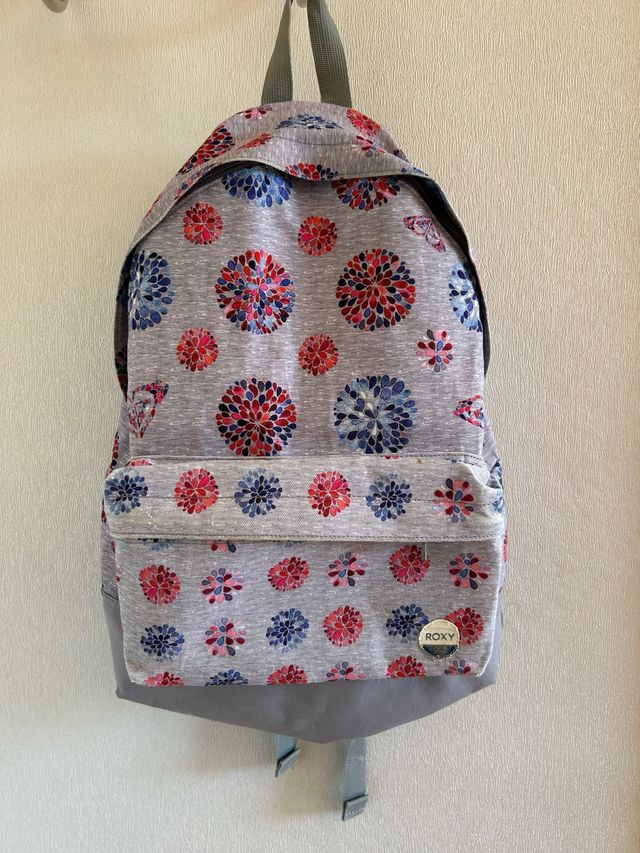 Mochila Roxy Estampada Flores