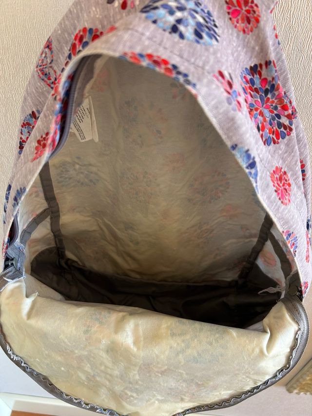 Mochila Roxy Estampada Flores