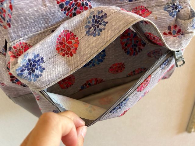 Mochila Roxy Estampada Flores