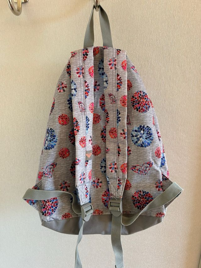 Mochila Roxy Estampada Flores