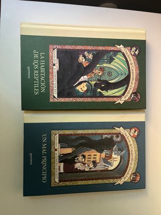 Una serie de Catastróficas desdichas libros 1 y 2