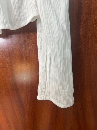 Blusa Stradivarius Volantes