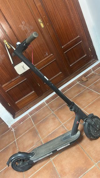 Patín Eléctrico Negro
