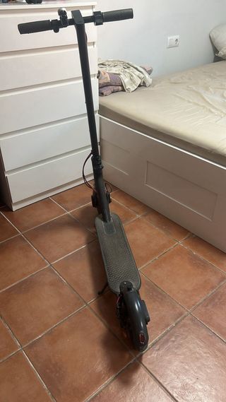 Patín Eléctrico Negro