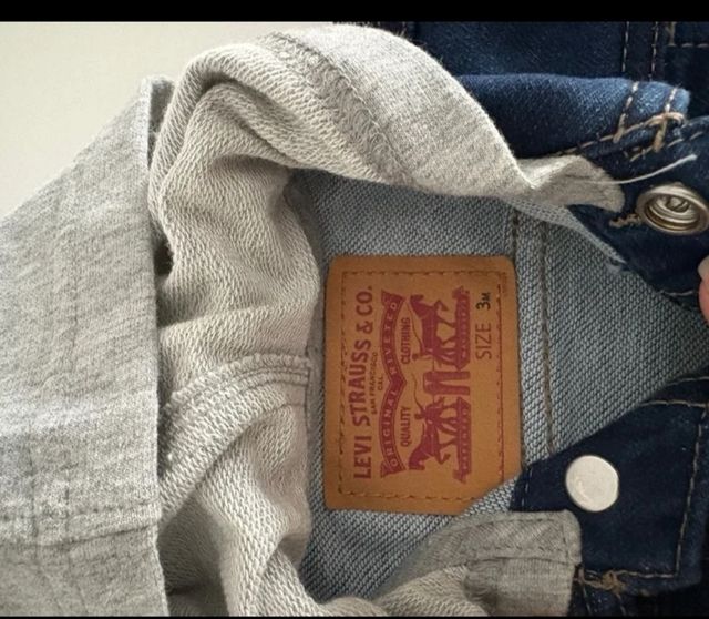 Cazadora Levi's Kids con Capucha *
*original*
