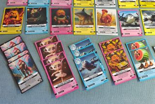 Lotto 58 carte Brainrot Alpha