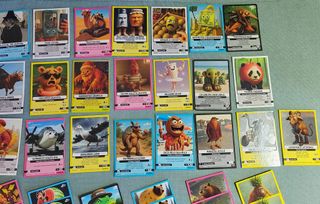 Lotto 58 carte Brainrot Alpha